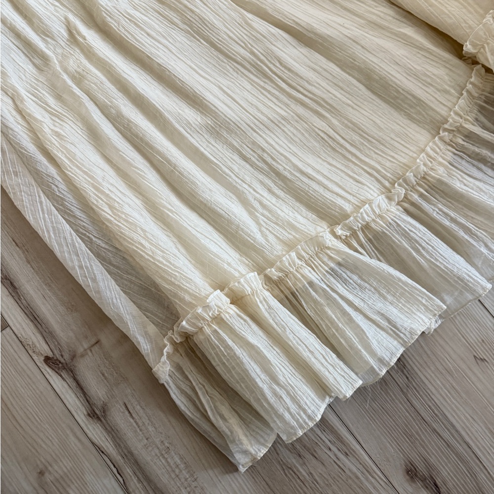 12th Tribe Maxi Skirt and Crop Top Set - Picture 4 of 9